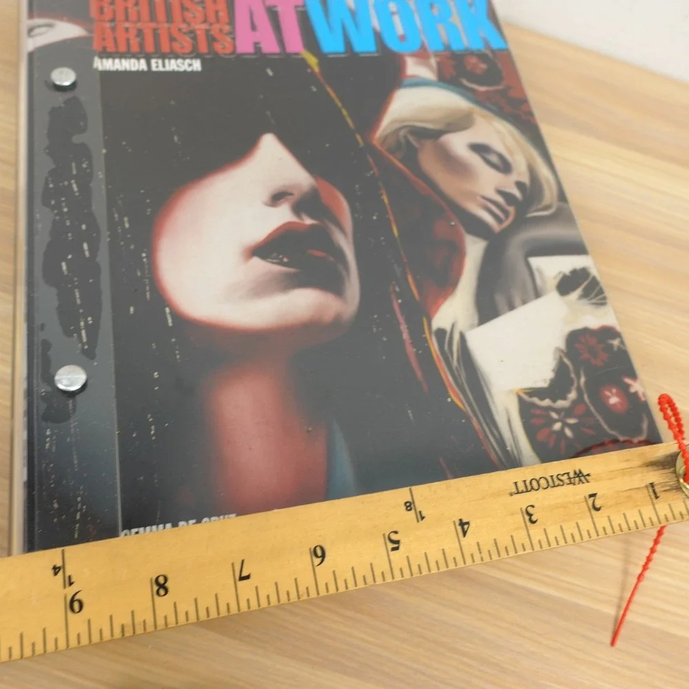 British Artists at Work Amanda Eliasch Gemma De Cruz Contemporary Art Book 2003